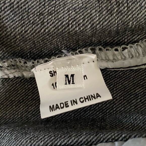 Wren + Glory $425 Free People Yellowstone Knitter Denim Jacket MED EUC - Picture 10 of 16